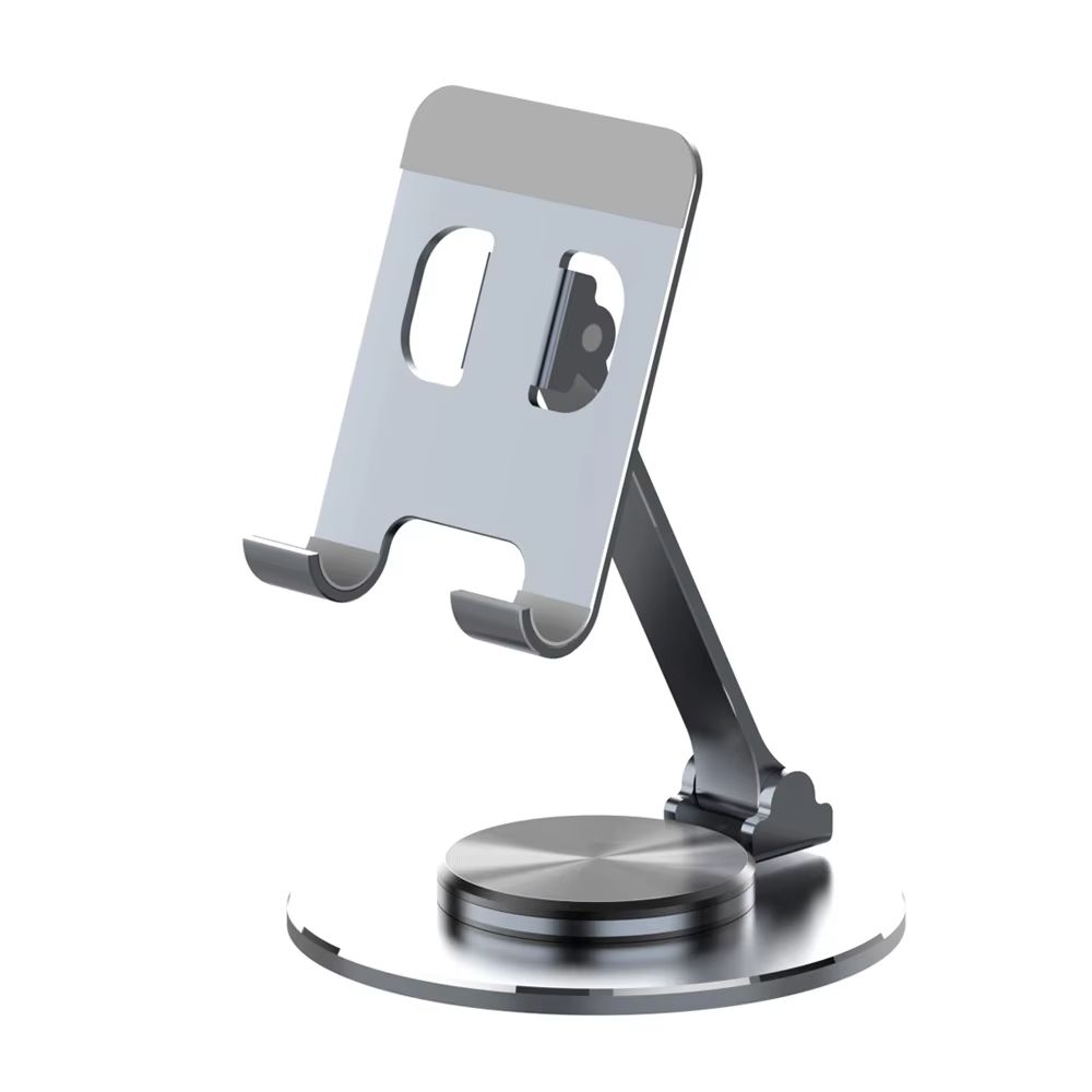 New 360° Rotate Metal Desk Mobile Phone Holder Stand For iPhone Xiaomi iPad Adjustable Desktop Tablet Table Cell Phone Stand
