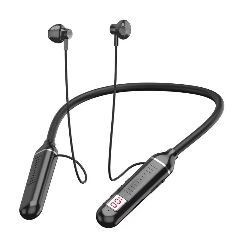Wireless Headphone Bluetooth 5.2 Earphones Magnetic Neckband Sport Waterproof Blutooth Headset with Mic Noise Cancell