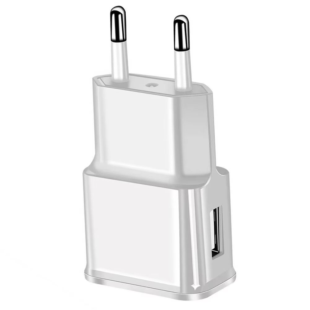 Universal USB Phone Charger Practical 1A 2A Charging Head Adapter Gadget for Smartphone Mobile Phone Power Supplies