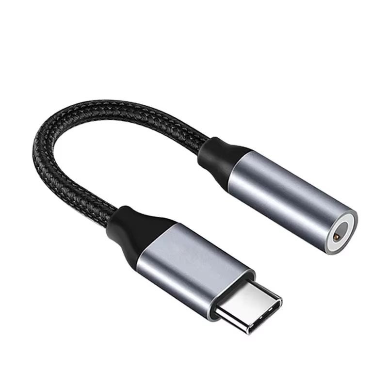 USB C To 3.5mm Female Headphone Jack Adapter Type C Aux Audio Cable Adapter For Samsung Galaxy Huawei Xiaomi iPad Pro Cell Phone