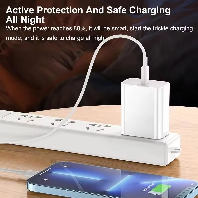 PD Original Fast Charging USB Cable for iPhone 14 8 7 Plus 13 12 11 Pro XS Max XR X USB C Rapid Charger Cable1.5m