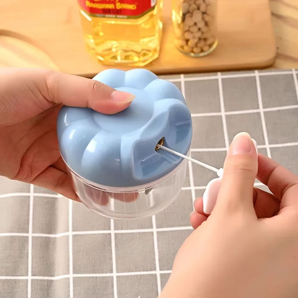 1PC Mini Kitchen Handy Garlic Pusher Household Manual Chopping Garlic Chili Pepper Chopper