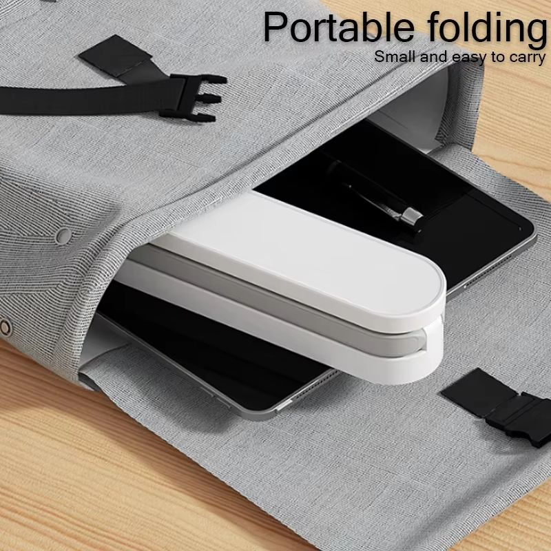 LED Folding Desk Lamp Reading Eye Protection 3-Level Dimming Lighting Table Lamps Bedside Living Bedroom Charging Night Lighting