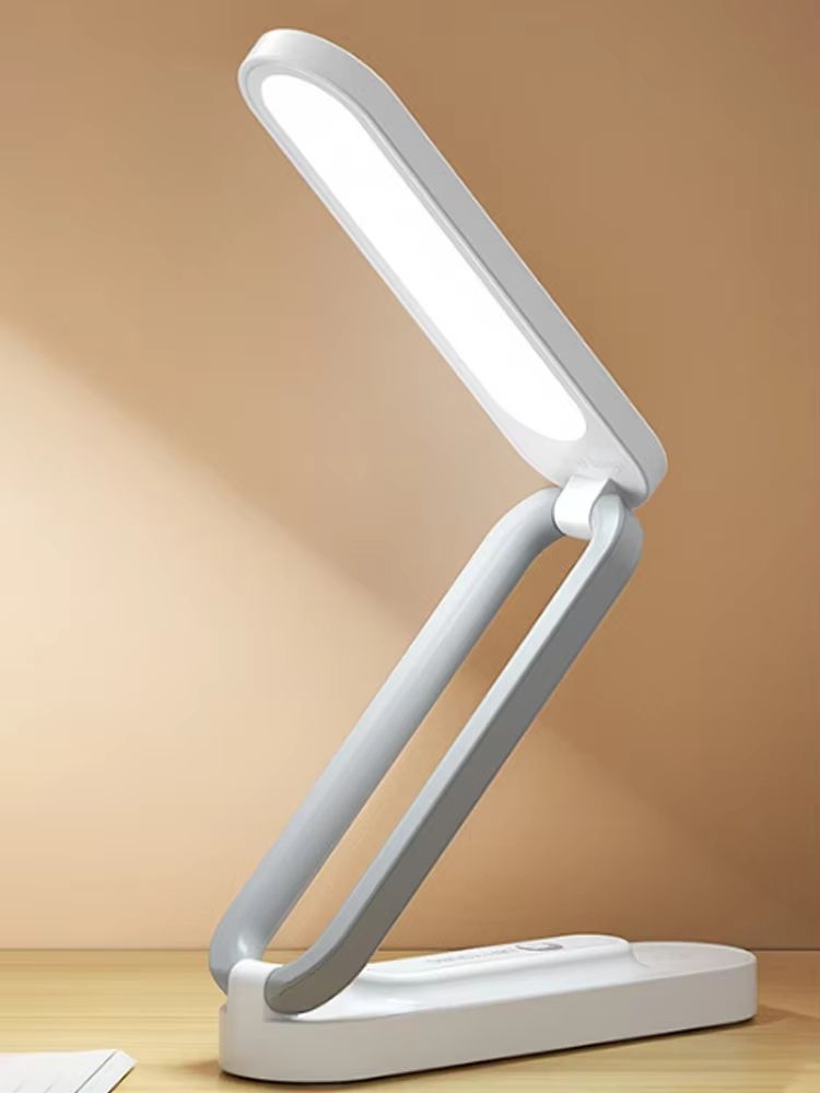 LED Folding Desk Lamp Reading Eye Protection 3-Level Dimming Lighting Table Lamps Bedside Living Bedroom Charging Night Lighting