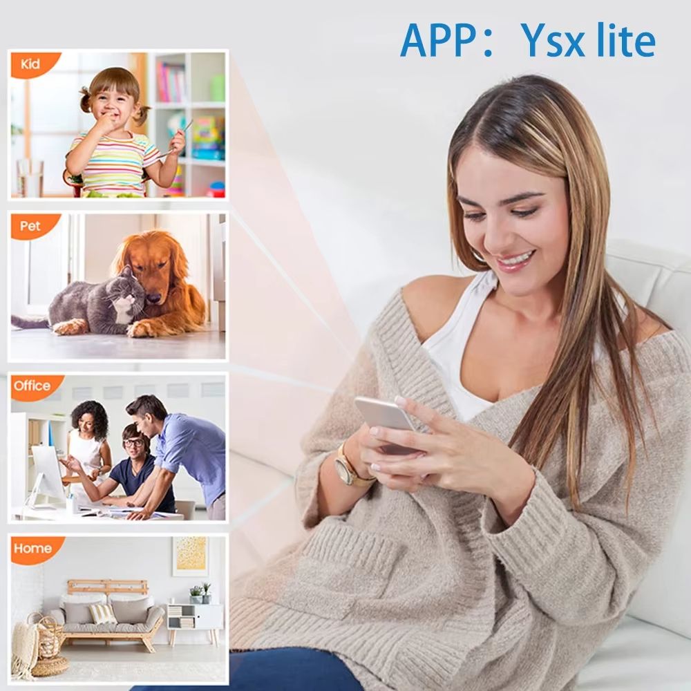 New X5 HD Mini Camera Smart Home WiFi Baby Monitor Indoor Safety Security Surveillance Camcorder IP Cam Audio Video Recorder