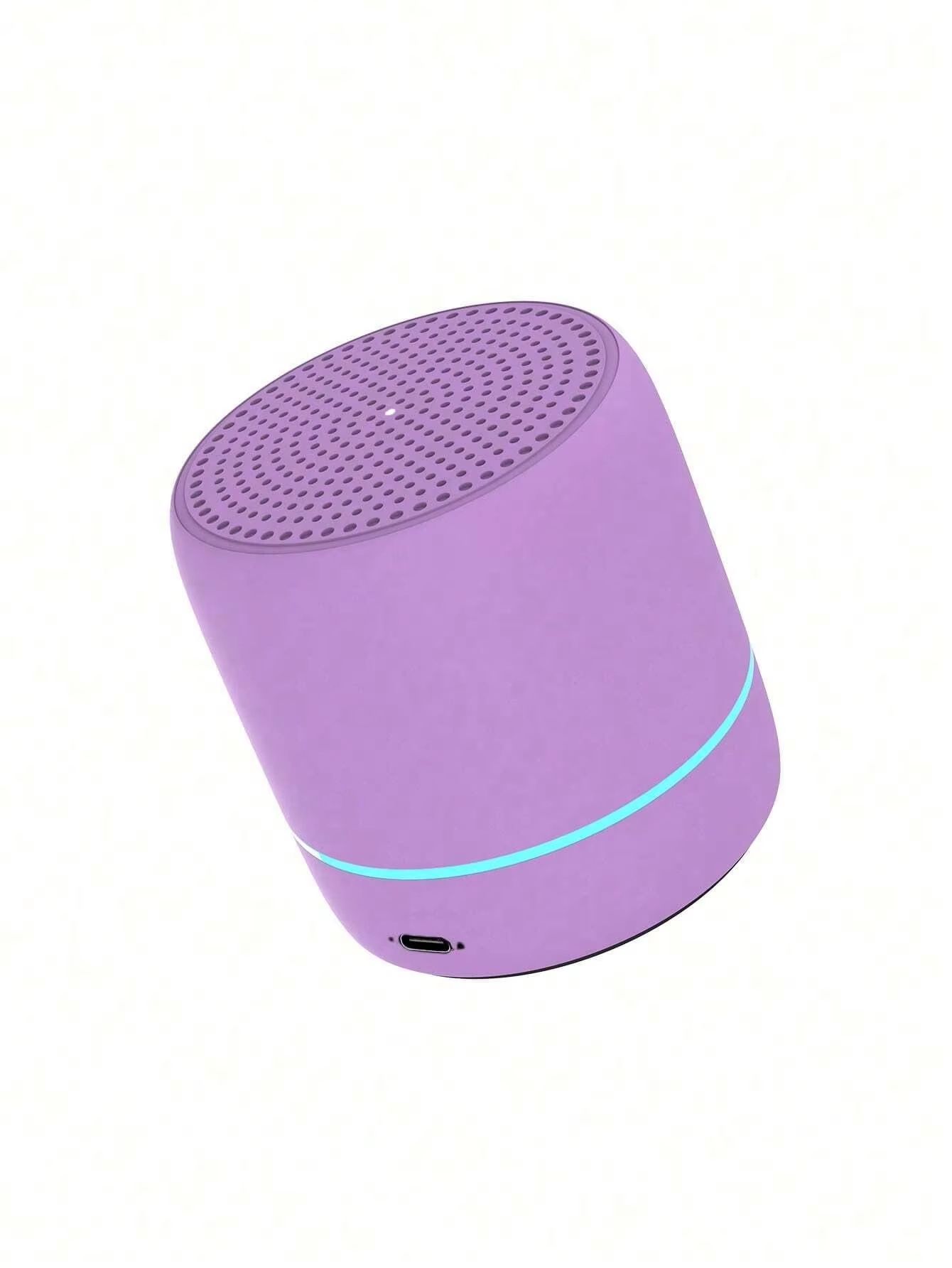 Surround mini USB outdoor subwoofer audio player microphone suitable for music wireless small speaker portable stereo