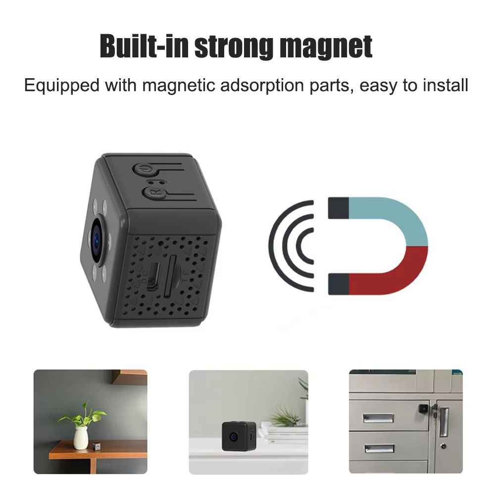 New V3 Mini Cameras HD Wireless WiFi Surveillance Camera Super Small IP Home Security Camera Sleep Standby support Remote ON/OFF