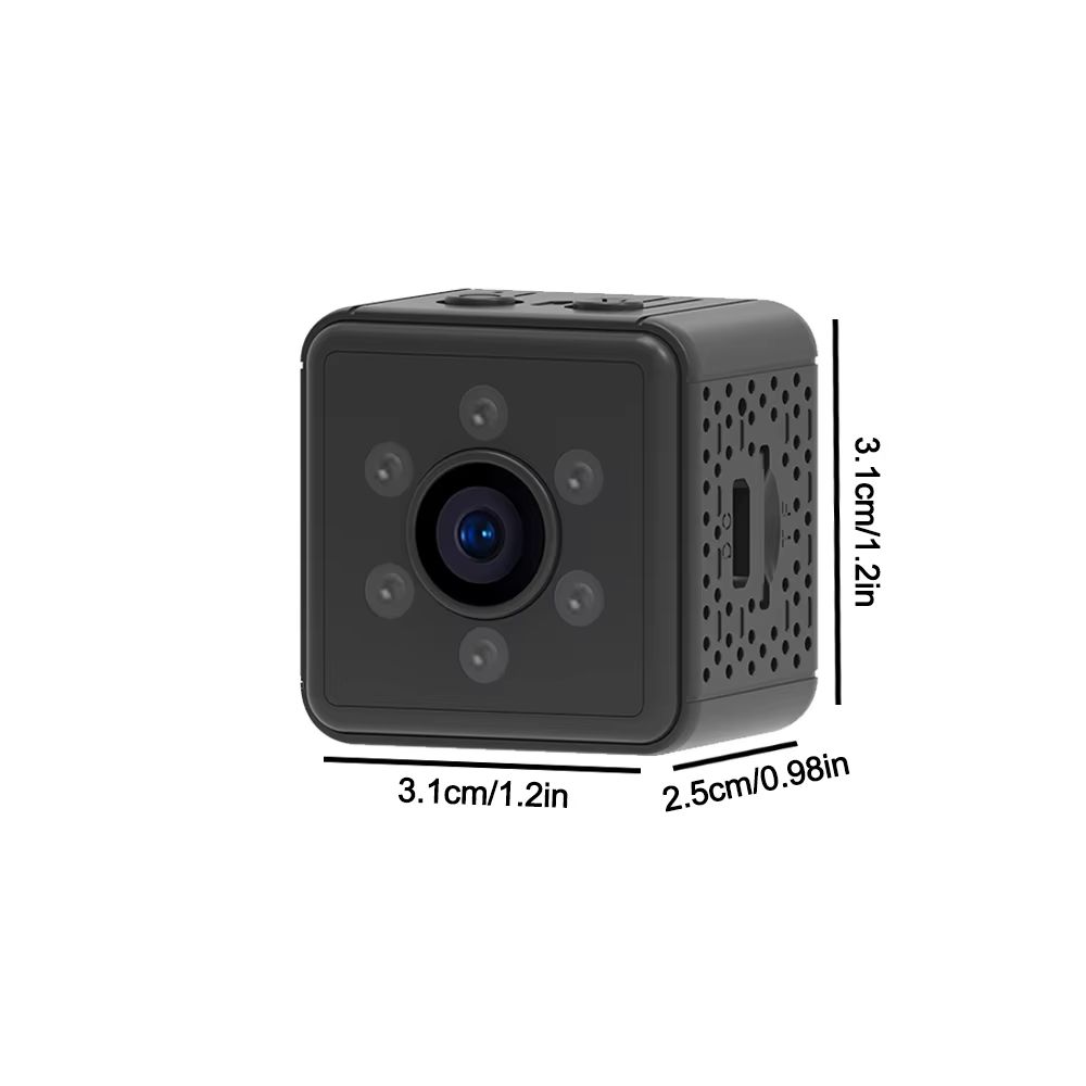 New V3 Mini Cameras HD Wireless WiFi Surveillance Camera Super Small IP Home Security Camera Sleep Standby support Remote ON/OFF