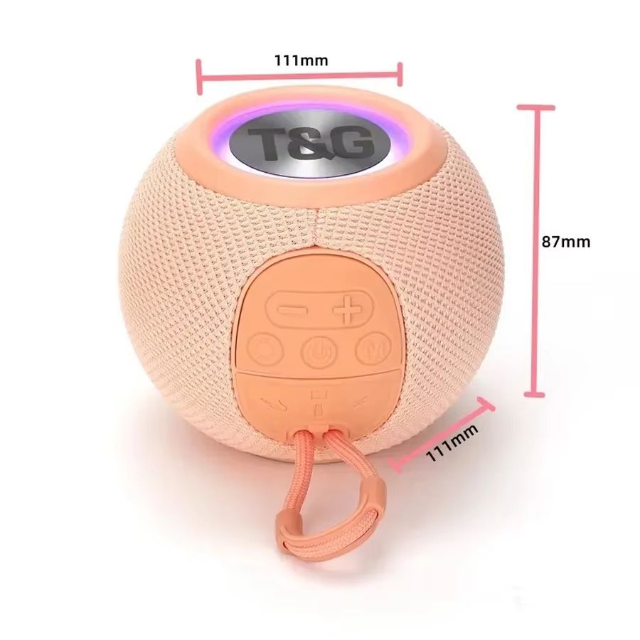 Wireless Portable Waterproof Bluetooth Speaker Mini Subwoofer Radio FM Small Woofer Bass PC TV Sound Box Music Caixa De Som Mp3