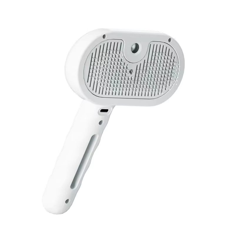 Pet Spray Hair Comb Pet Hair Remover Cleaning Brush Cats Grooming Dog Accessories Tools Dematting Water Mist Humidifier Comb