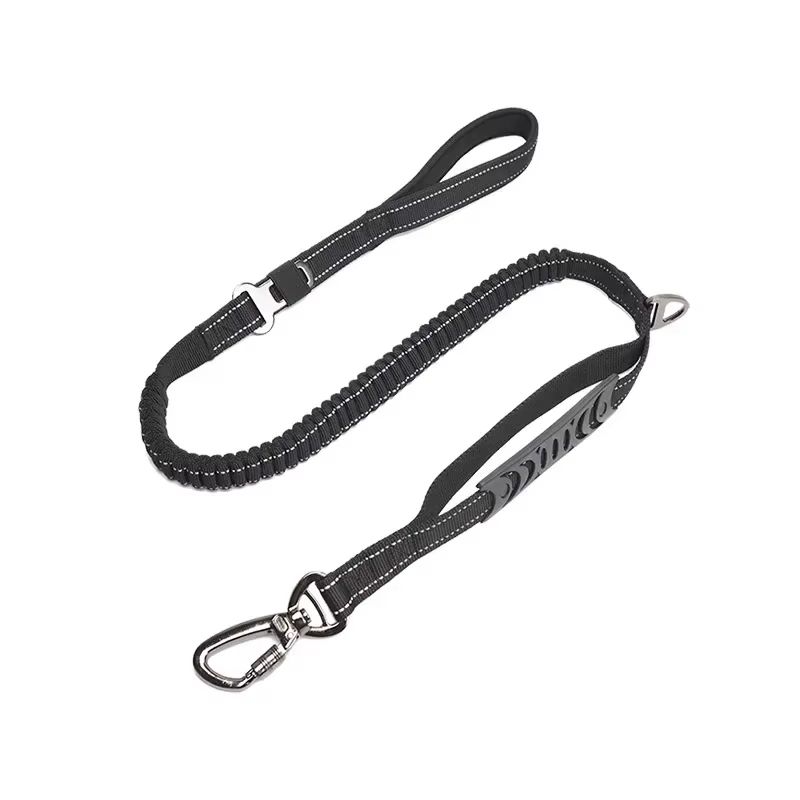 Pet Leash 1PC Cat and Dog Supplies Chest Harness Car Safety Belt Car Retractable Leash Dog Out Walking Anti-rush