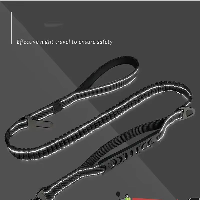 Pet Leash 1PC Cat and Dog Supplies Chest Harness Car Safety Belt Car Retractable Leash Dog Out Walking Anti-rush
