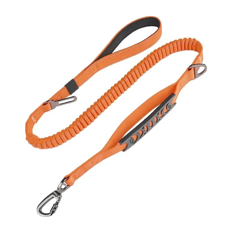 Pet Leash 1PC Cat and Dog Supplies Chest Harness Car Safety Belt Car Retractable Leash Dog Out Walking Anti-rush