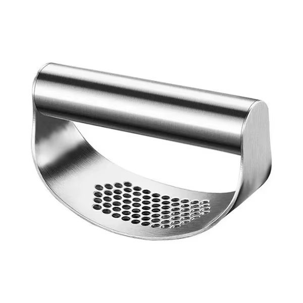 Upgraded Stainless Steel Garlic Press Squeezer Manual Garlic Ginger Rocker Crusher Garlic Cutting Mince Tools Kitchen Gadgets
﻿