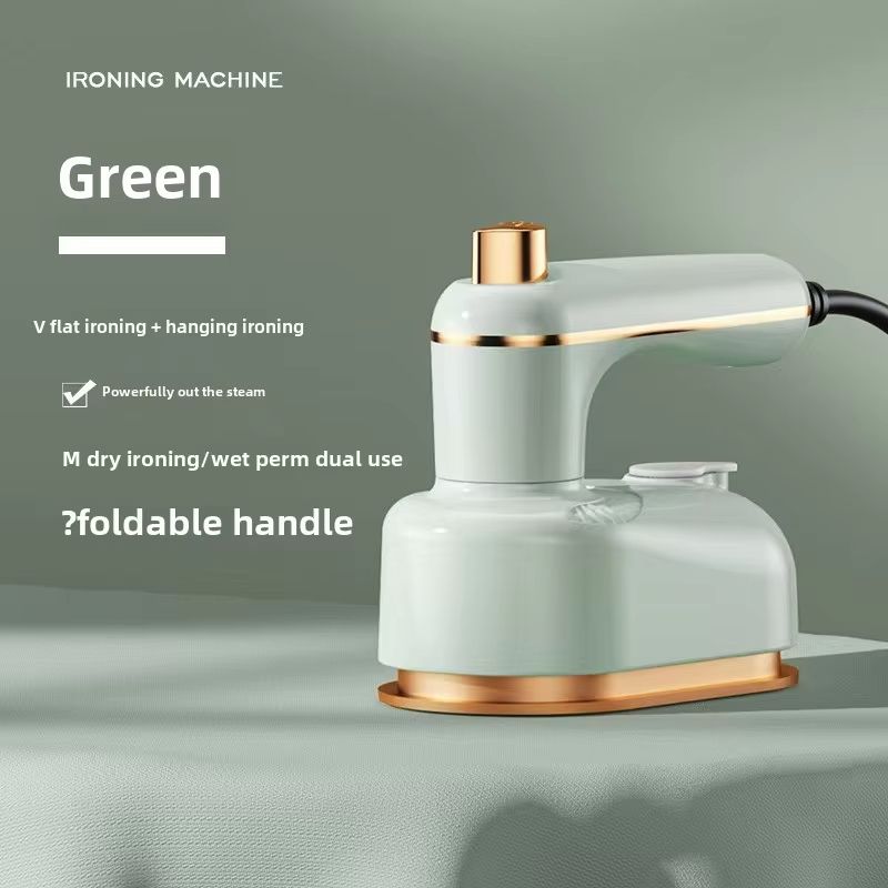 Portable Ironing Machine Handheld Steam Iron Flat and Hang Ironing 2 in 1 Heat Press Clothing Iron Machine Household Steam Iron