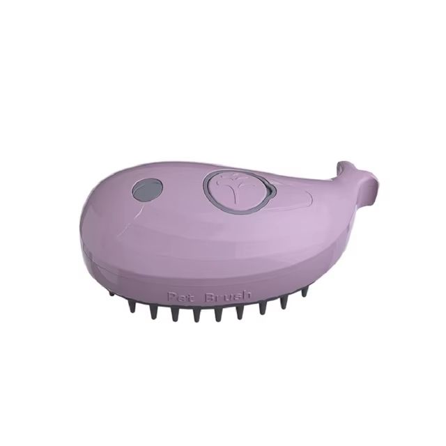 Pet Electric Spray Massage Brush Anti-Flying Cat and Dog Comb USB Charging Cat Bath Comb Floating Hair Removal Grooming Comb