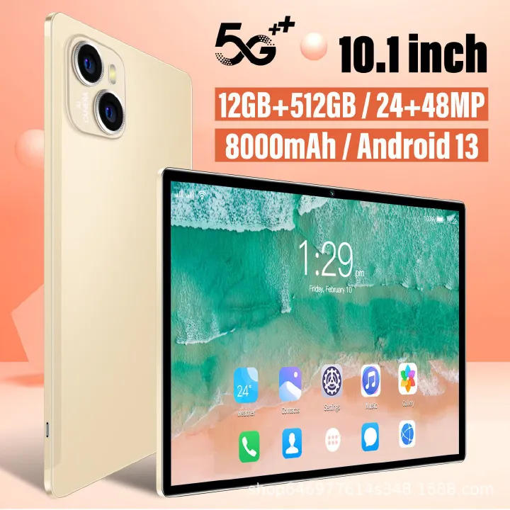 New iPad Air 5 tablet with metal casing, dual-SIM dual-standby, 4GB+32GB, Android 14