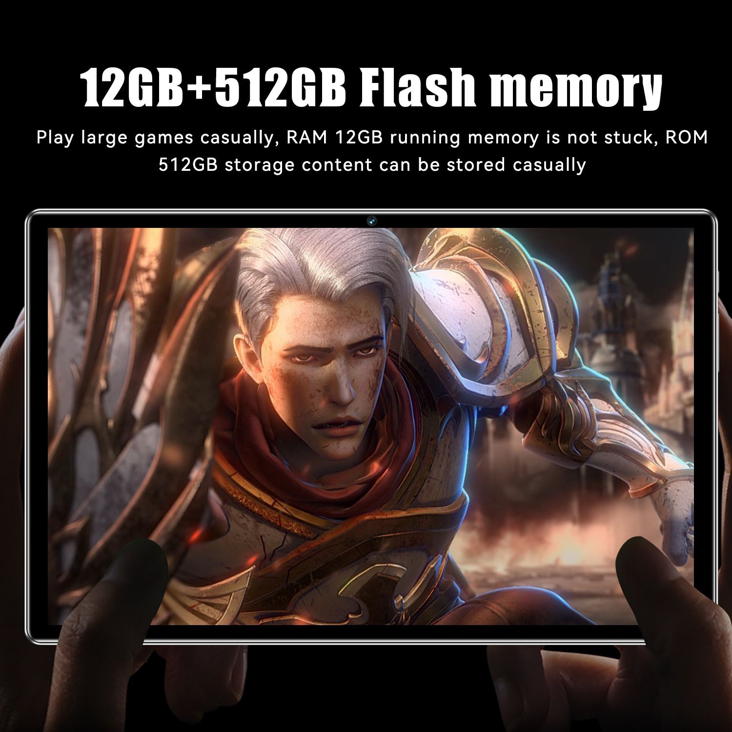 New iPad Air 5 tablet with metal casing, dual-SIM dual-standby, 4GB+32GB, Android 14