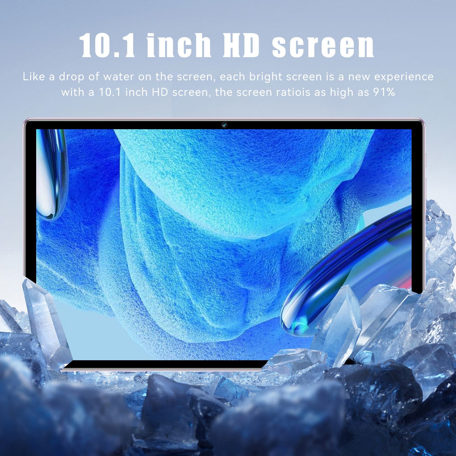 New iPad Air 5 tablet with metal casing, dual-SIM dual-standby, 4GB+32GB, Android 14