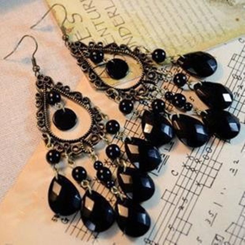 Women Earrings Ladies With Tassel Earrings Long Earrings For Women