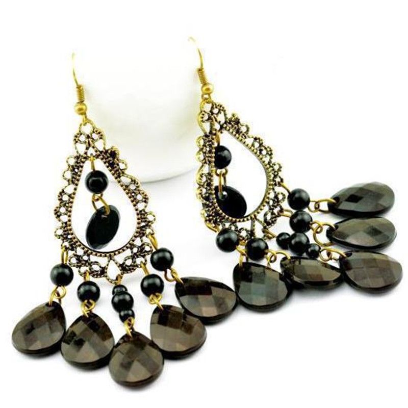 Women Earrings Ladies With Tassel Earrings Long Earrings For Women