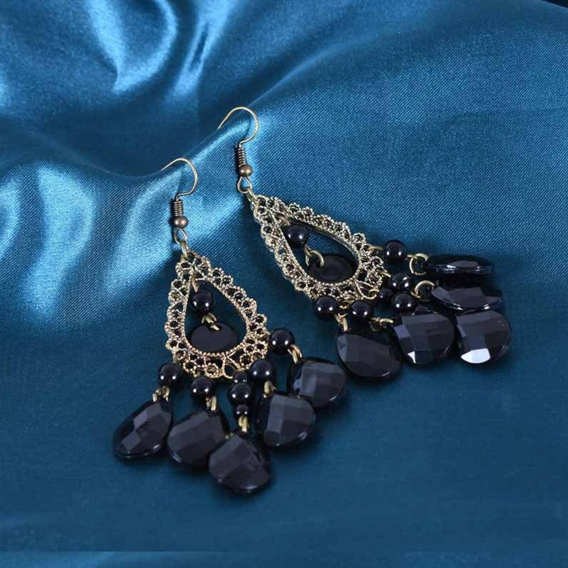 Women Earrings Ladies With Tassel Earrings Long Earrings For Women