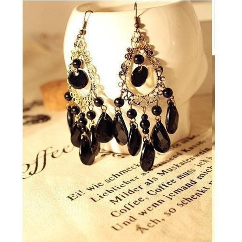 Women Earrings Ladies With Tassel Earrings Long Earrings For Women