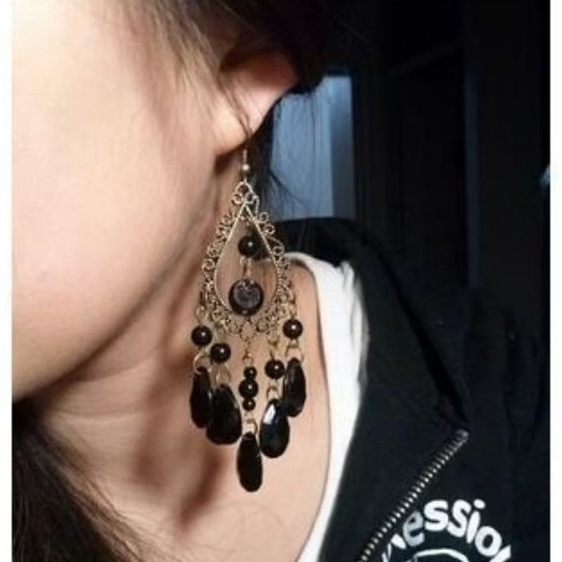 Women Earrings Ladies With Tassel Earrings Long Earrings For Women