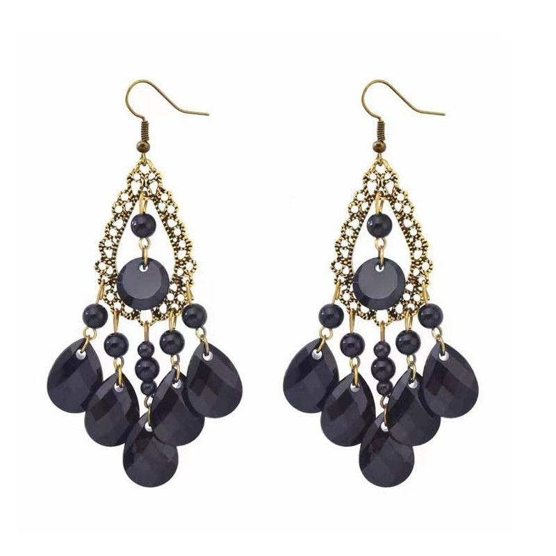 Women Earrings Ladies With Tassel Earrings Long Earrings For Women