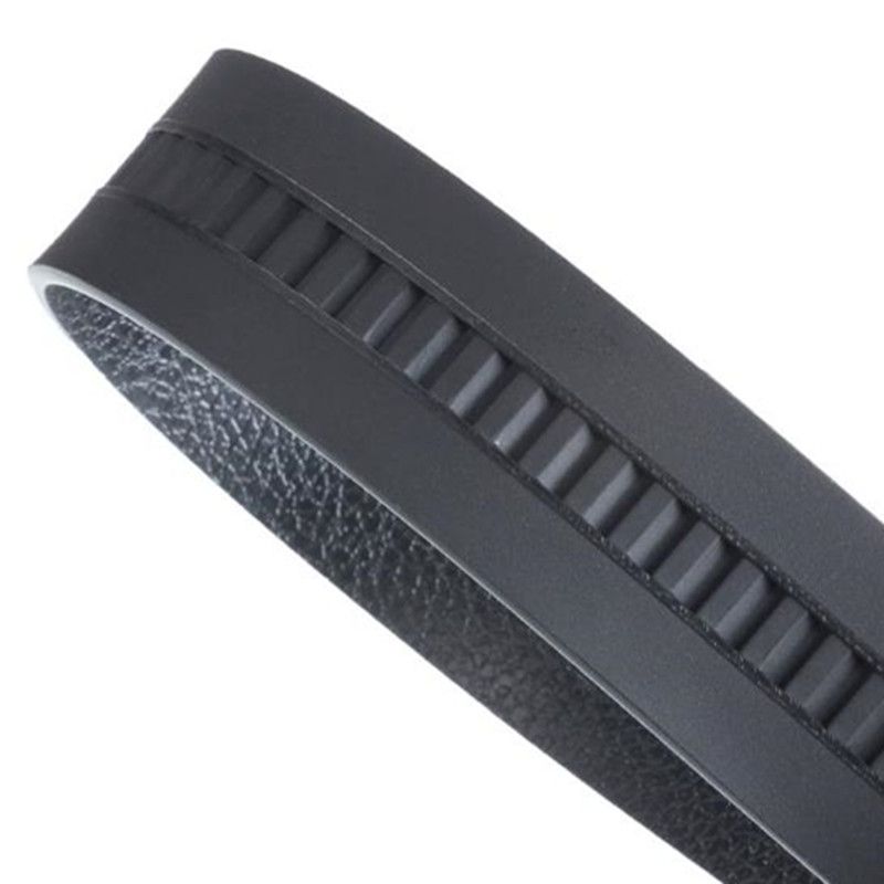 Belts Men's Automatic Buckle Belts Men's Leather Belt Business Casual Black Belt Men Belts For Men
