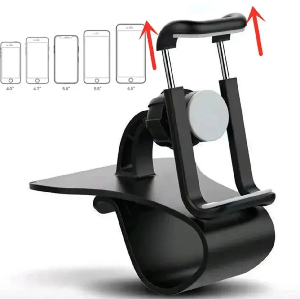 Car Phone Holder Stand Universal Dashboard Easy Clip Mount GPS Bracket Car Mobile Phone Support in Car For iPhone Xiaomi Samsung