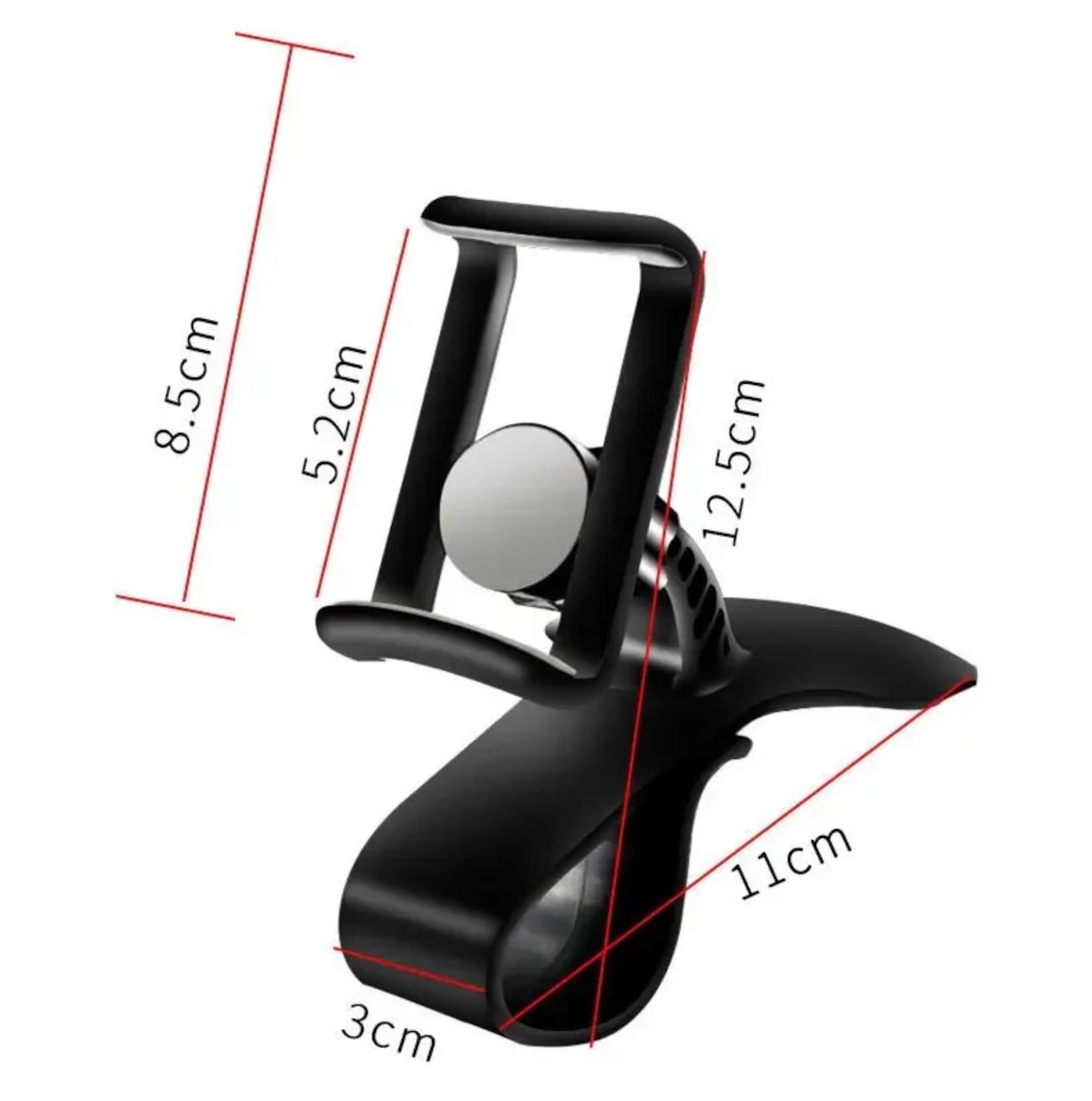 Car Phone Holder Stand Universal Dashboard Easy Clip Mount GPS Bracket Car Mobile Phone Support in Car For iPhone Xiaomi Samsung