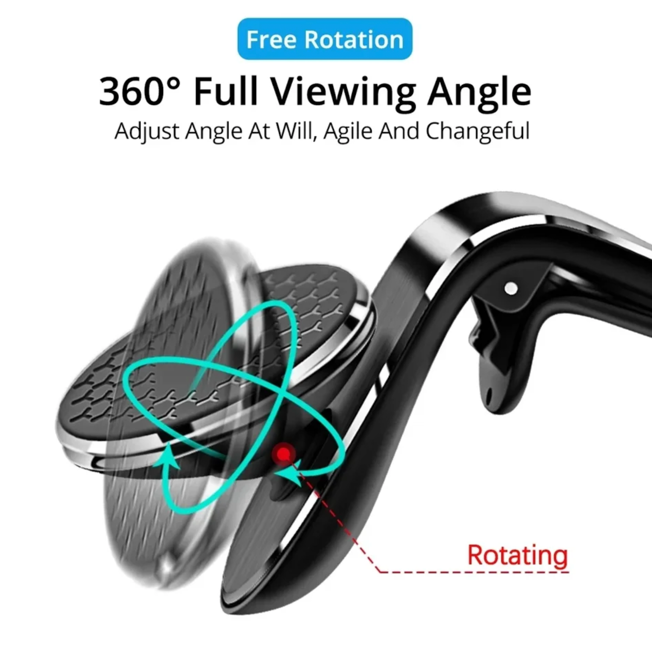 Magnetic Car Phone Holder Air Vent Clip Mount Mobile Cellphone GPS Support For Xiaomi iPhone 15 Huawei Samsung Phone Car Stand