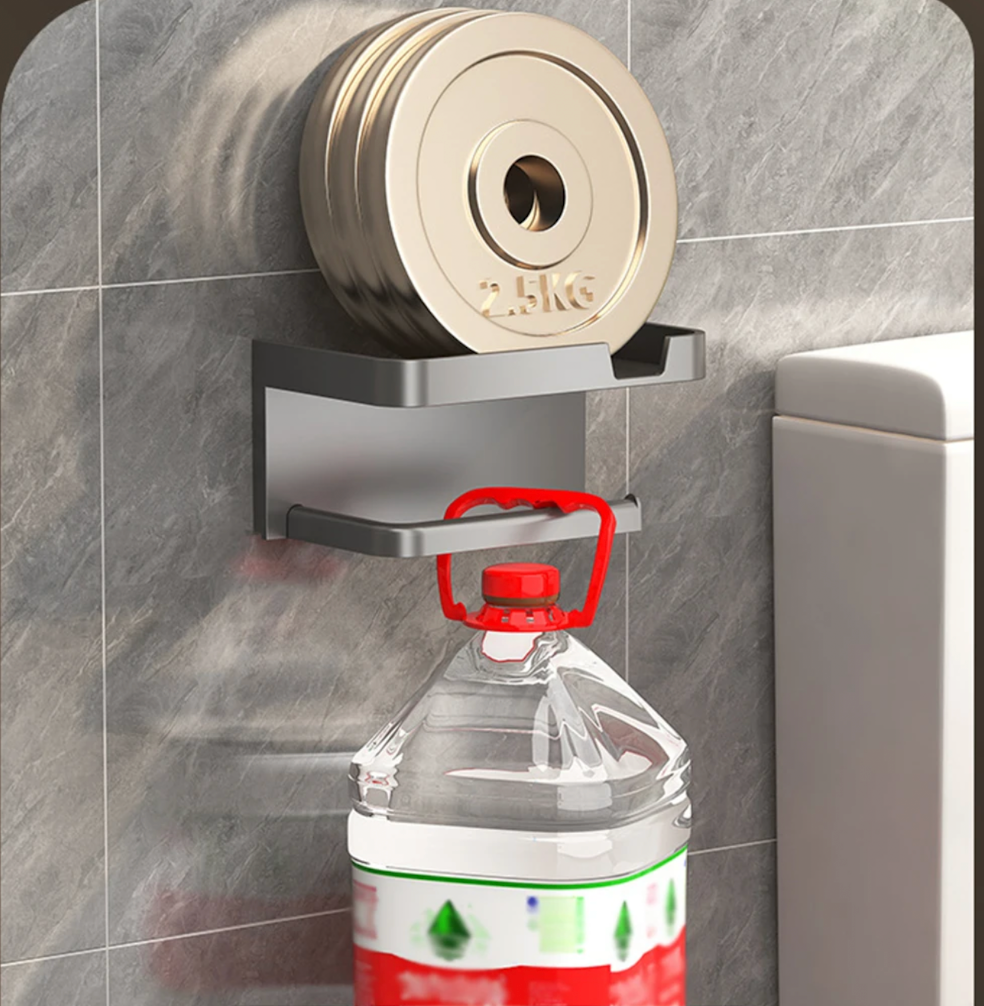 YIQI Enjoy Toilet Paper Holder Punch-free Toilet Roll Paper Holder Toilet Paper Box Tissue Rack Paper Rack Wall Wash Towel Tissue Storage Rack