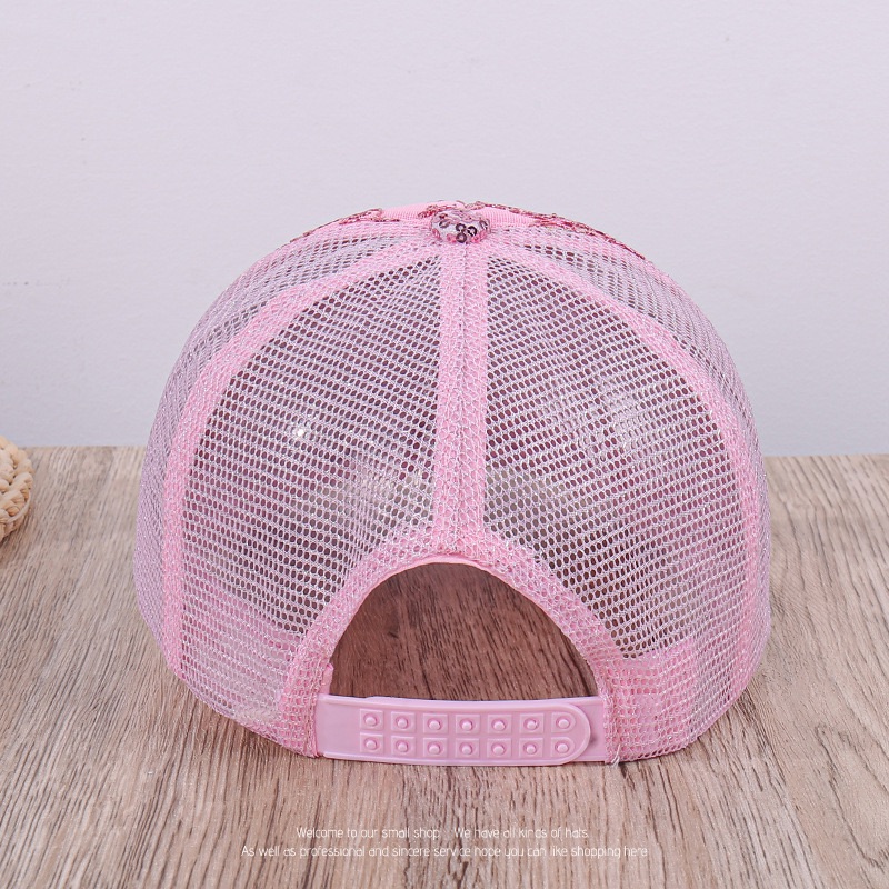 2025 New Fashion Women Cap Butterfly Flower Pendant Baseball Cap Female Outdoor Adjustable Streetwear Summer Trucker Hat