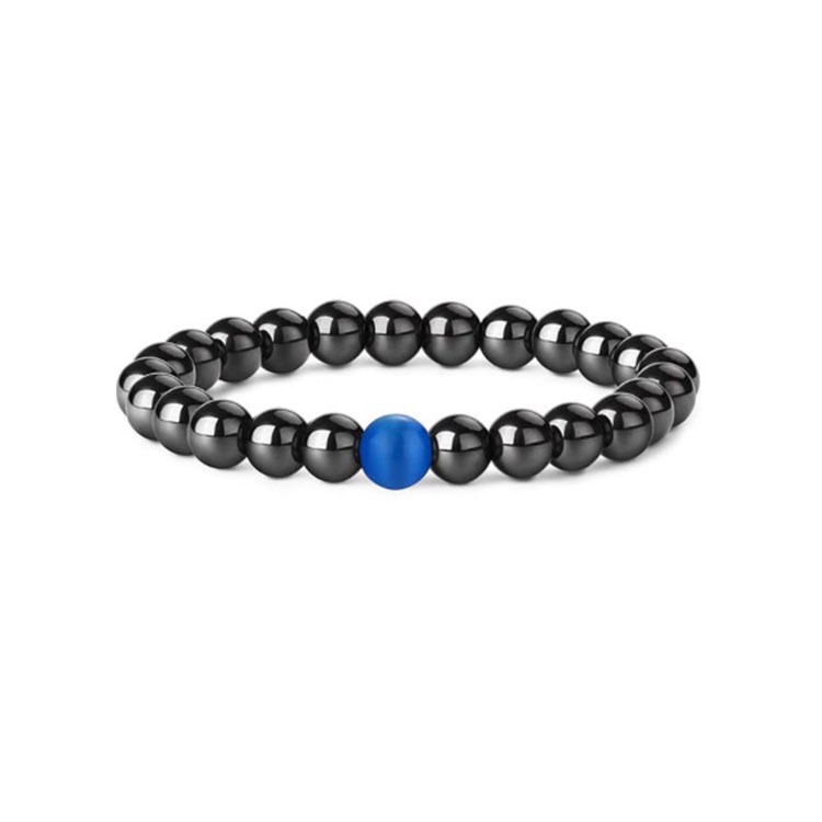 Men Women 7 Chakra Beaded Bracelets Bangles Healing Tiger Eye Stone Chakra Prayer Charm Buddha Bracelet Adjustable Jewelry Gifts