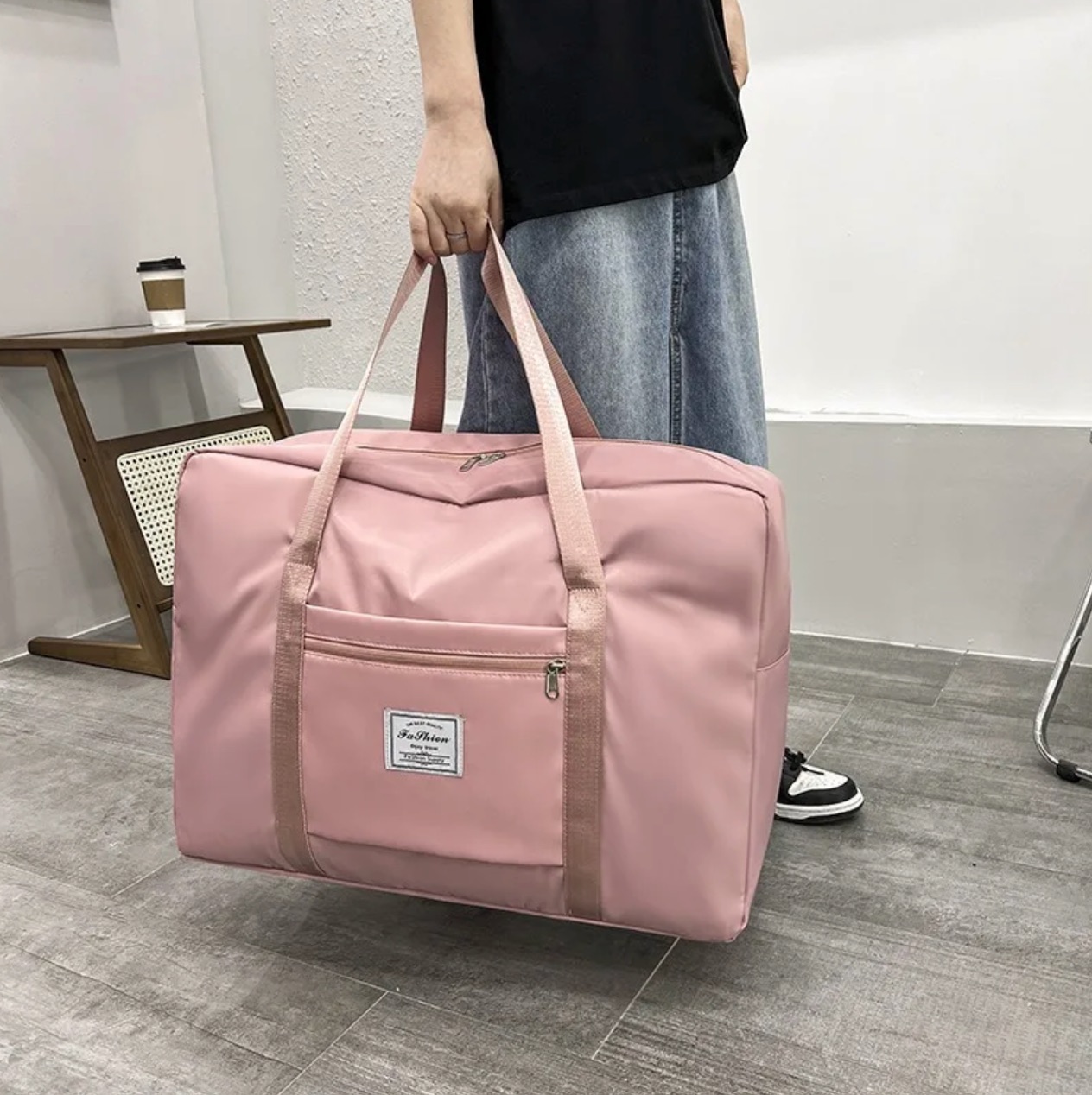 2024 Hot Sale  Travel Large Capacity Storage Bag Zipper Portable Sports Bag Versatile Gym Handbag Small, Medium, and Large