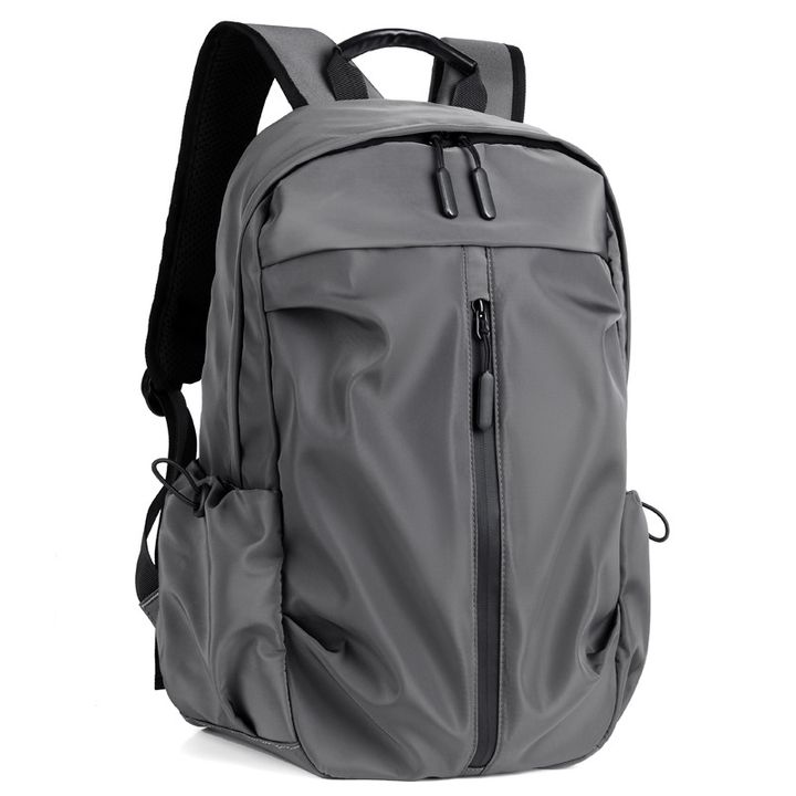 YIQI Enjoy High Quality Business Storage Laptop Bag with USB Charging Port Computer Bag Fashion Backpack Waterproof Outdoor Travel Student Backpack