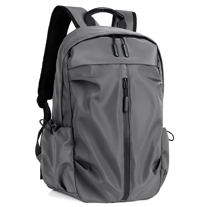 YIQI Enjoy High Quality Business Storage Laptop Bag with USB Charging Port Computer Bag Fashion Backpack Waterproof Outdoor Travel Student Backpack