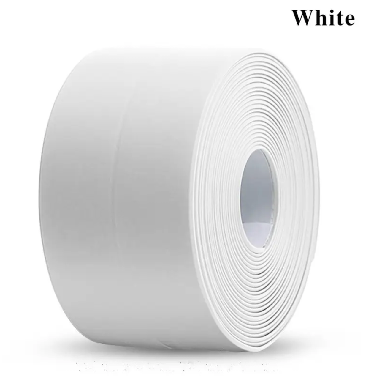 Shower Bath Sealing Tape Strips PVC Self Adhesive Waterproof Wall Sticker for Bathroom Kitchen Seal Caulk Strip Sink Mold Proof