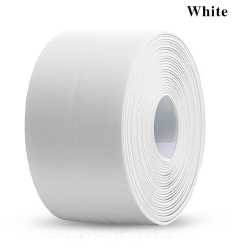 Shower Bath Sealing Tape Strips PVC Self Adhesive Waterproof Wall Sticker for Bathroom Kitchen Seal Caulk Strip Sink Mold Proof
