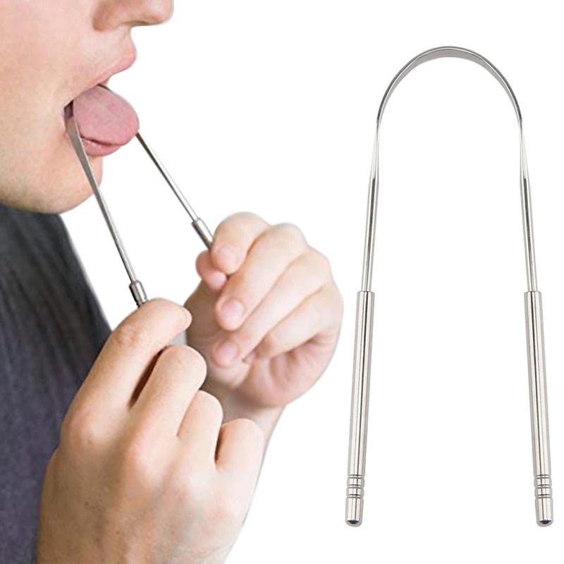 Tongue Scraper, 4Pcs Tongue Cleaners Metal Tongue Scraper with Case for Adults Kids, Great for Oral Hygiene Reduce Bad Breath
Visit the MORGLES Store