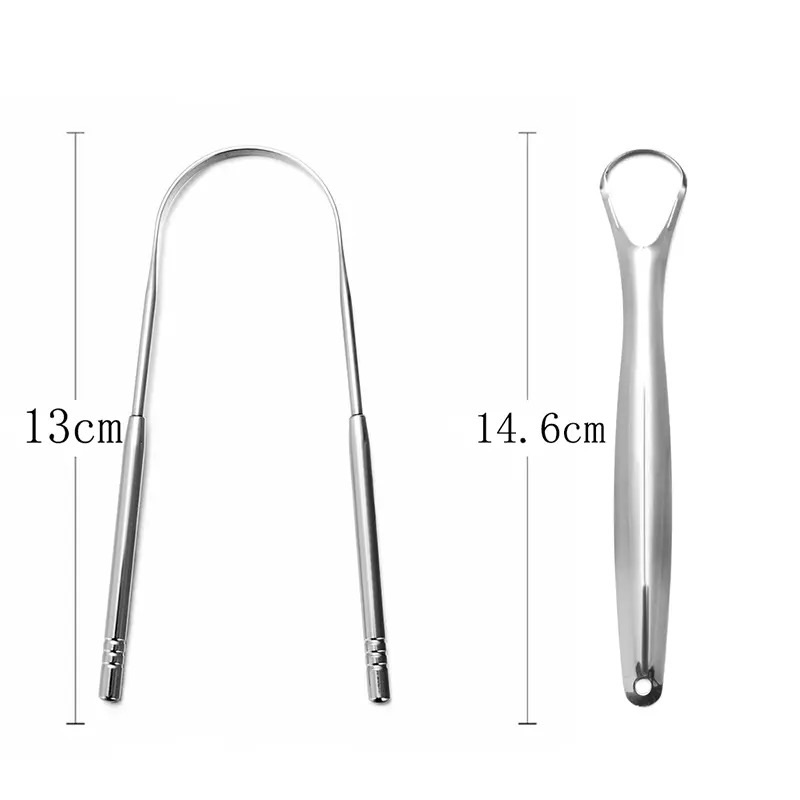Tongue Scraper, 4Pcs Tongue Cleaners Metal Tongue Scraper with Case for Adults Kids, Great for Oral Hygiene Reduce Bad Breath
Visit the MORGLES Store