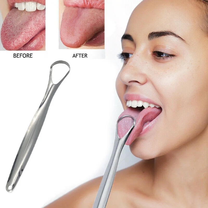 Tongue Scraper, 4Pcs Tongue Cleaners Metal Tongue Scraper with Case for Adults Kids, Great for Oral Hygiene Reduce Bad Breath
Visit the MORGLES Store