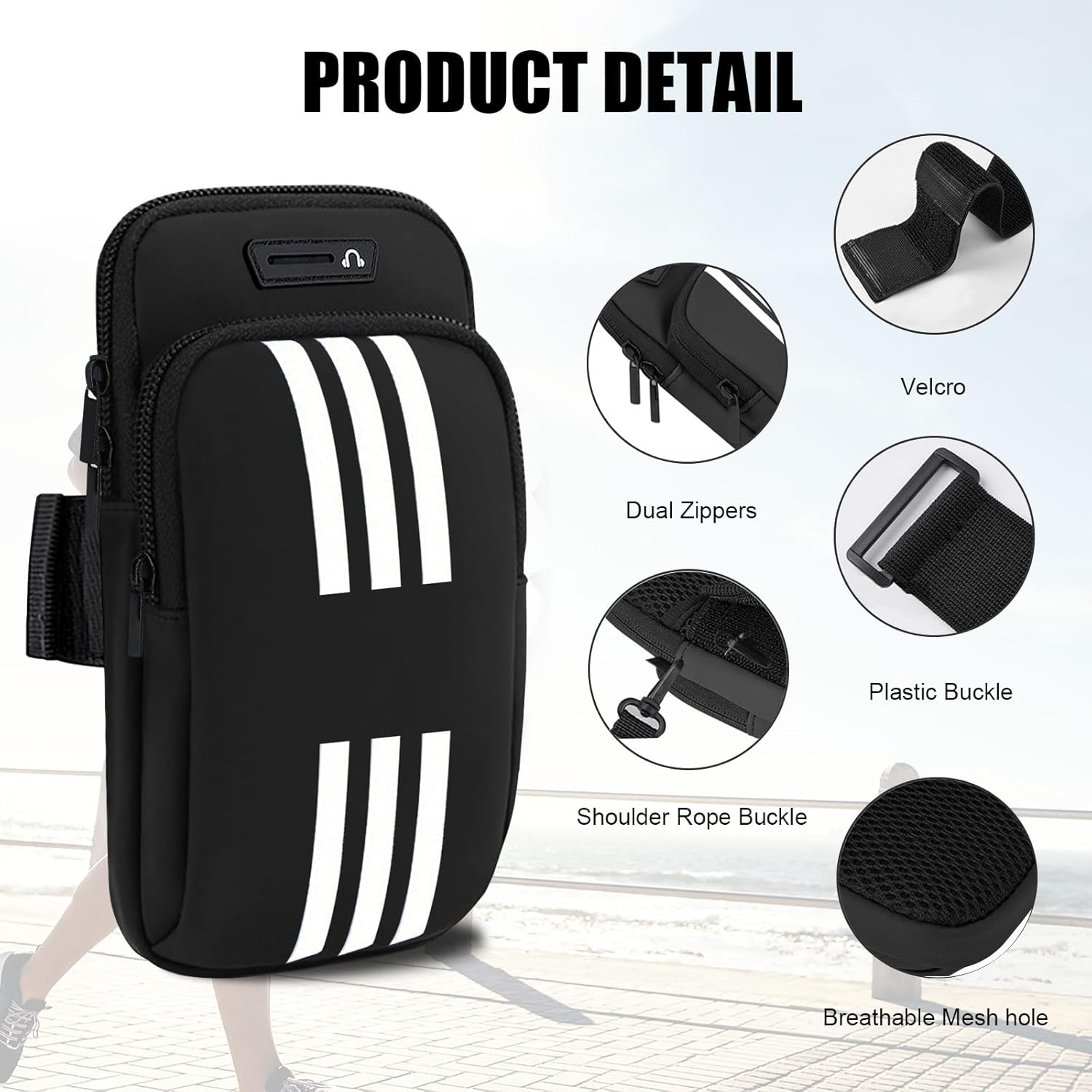 Phone Holder for Running Armband Small Crossbody Bags for Women Men Kids,iPhone 11 12 13 14 15 Pro Max Xs XR X 8 7 Plus SE Mini Pouch,Samsung Galaxy Ultra Edge S24 S23 S22 S21 Note 20 Arm Bag