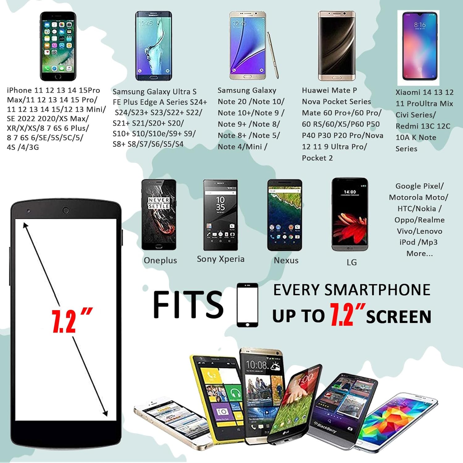 Phone Holder for Running Armband Small Crossbody Bags for Women Men Kids,iPhone 11 12 13 14 15 Pro Max Xs XR X 8 7 Plus SE Mini Pouch,Samsung Galaxy Ultra Edge S24 S23 S22 S21 Note 20 Arm Bag