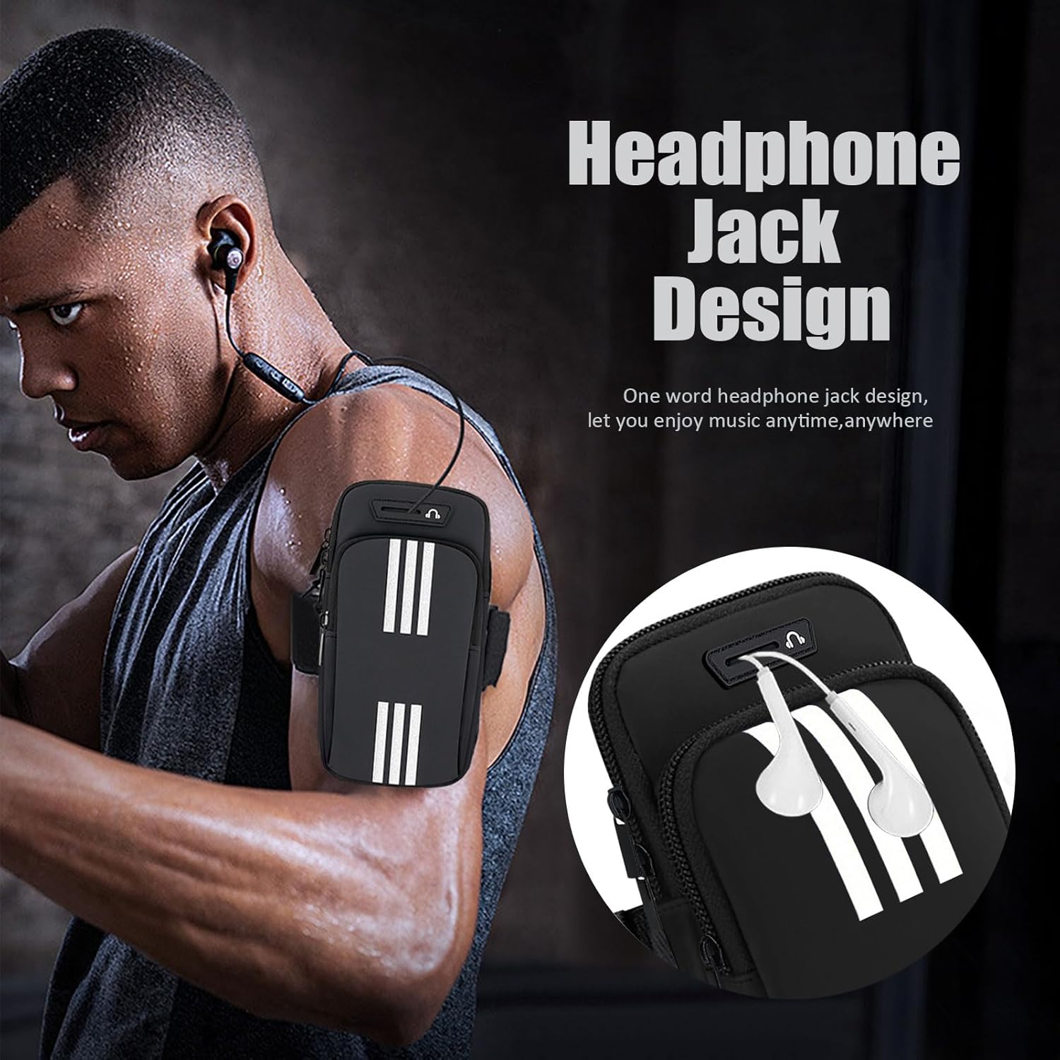 Phone Holder for Running Armband Small Crossbody Bags for Women Men Kids,iPhone 11 12 13 14 15 Pro Max Xs XR X 8 7 Plus SE Mini Pouch,Samsung Galaxy Ultra Edge S24 S23 S22 S21 Note 20 Arm Bag