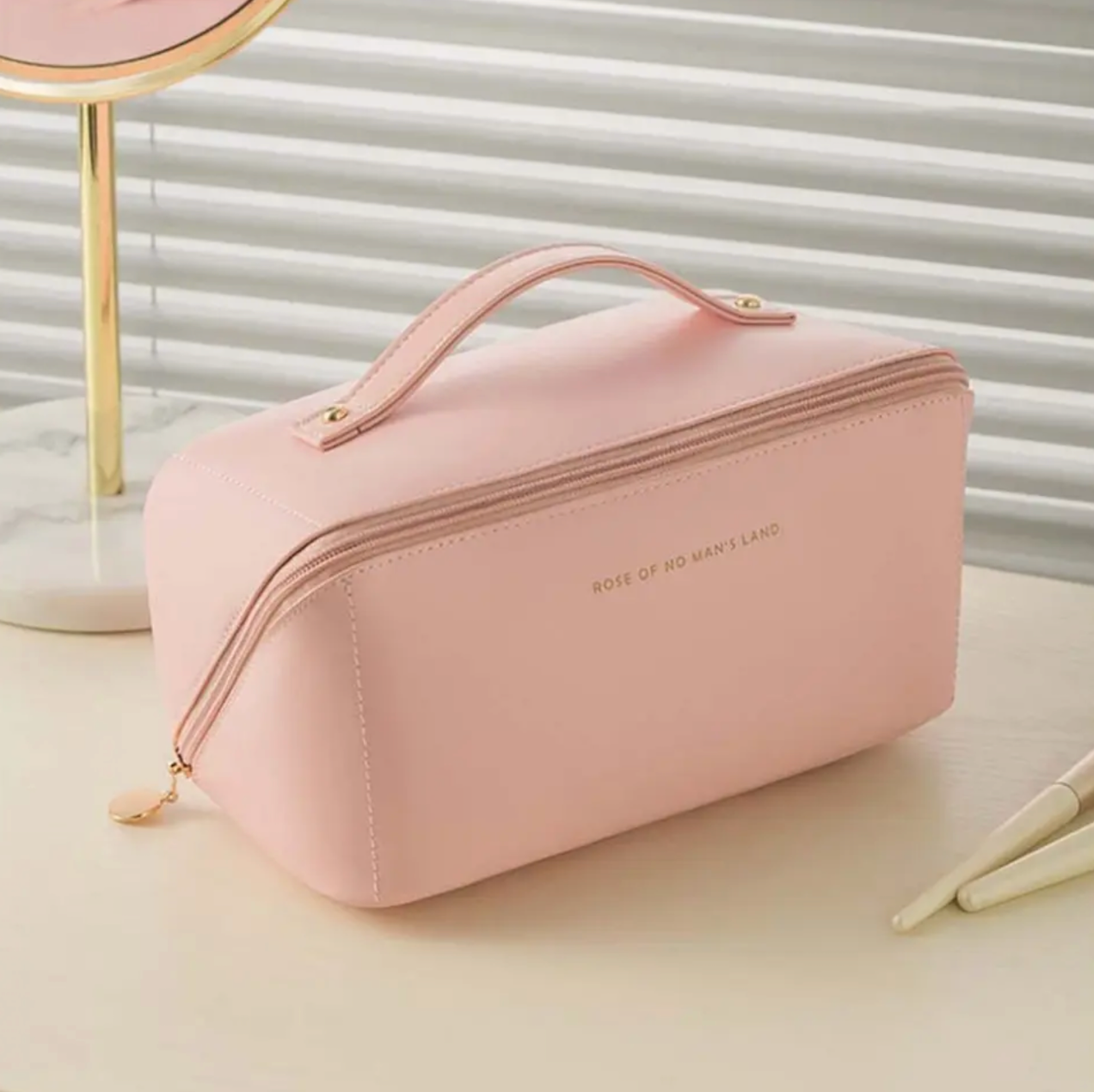 Makeup Organizer Female Toiletry Kit Bag Make Up Case Storage Pouch Luxury Lady Box, Cosmetic Bag, Organizer Bag For Travel Zip