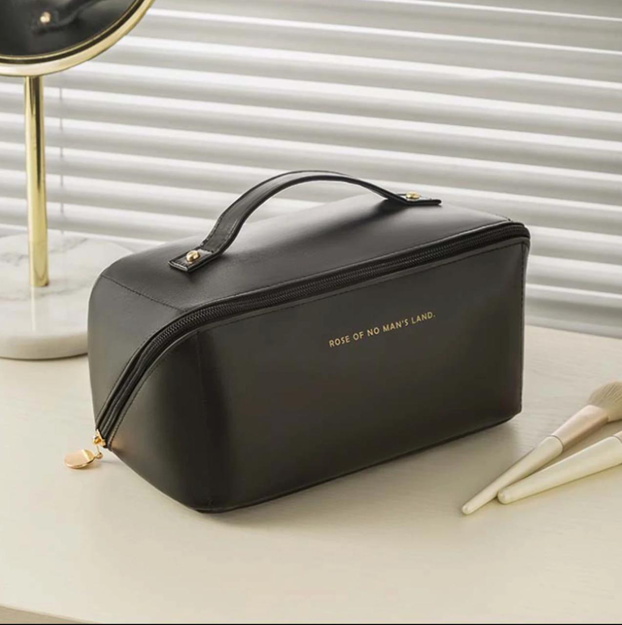 Makeup Organizer Female Toiletry Kit Bag Make Up Case Storage Pouch Luxury Lady Box, Cosmetic Bag, Organizer Bag For Travel Zip
