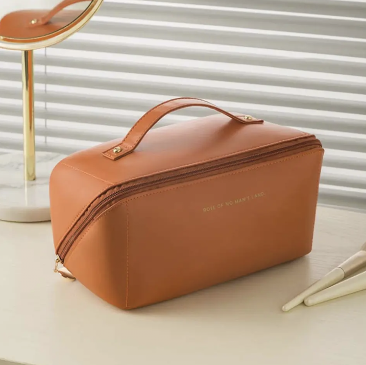 Makeup Organizer Female Toiletry Kit Bag Make Up Case Storage Pouch Luxury Lady Box, Cosmetic Bag, Organizer Bag For Travel Zip